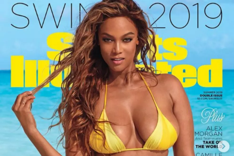 Tyra Banks Comes Out Of Modeling Retirement For Sports Illustrated Swimsuit Cover [VIDEO]