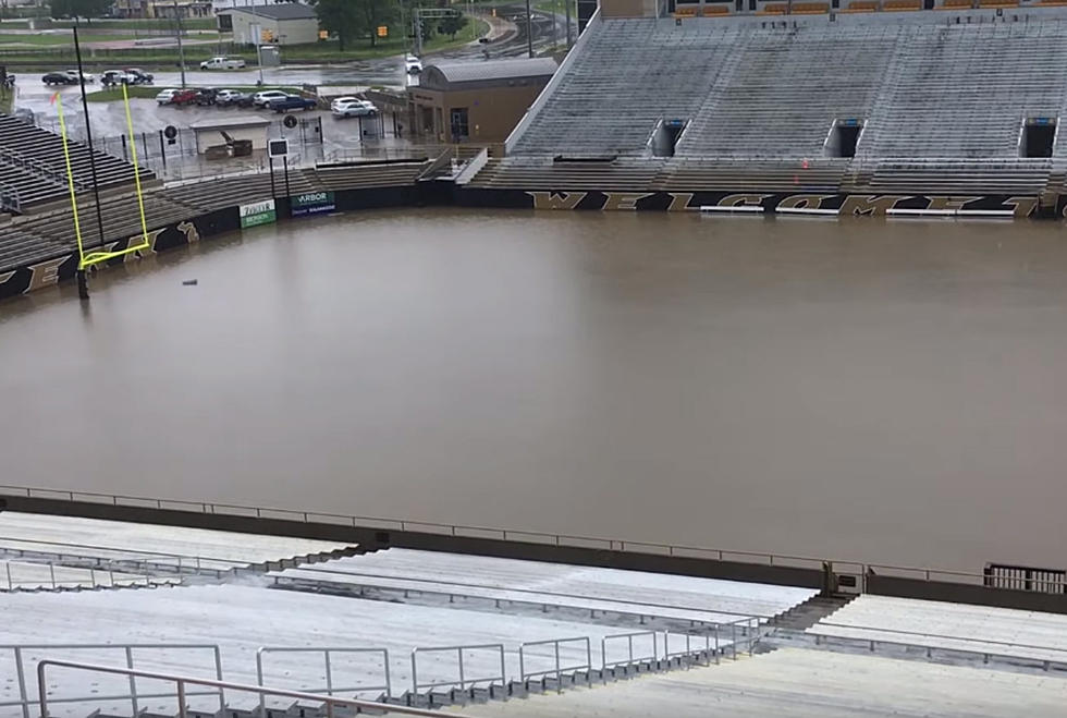 Waldo Stadium in Kalamazoo Looks Like a Big Ass Lake [VIDEO]