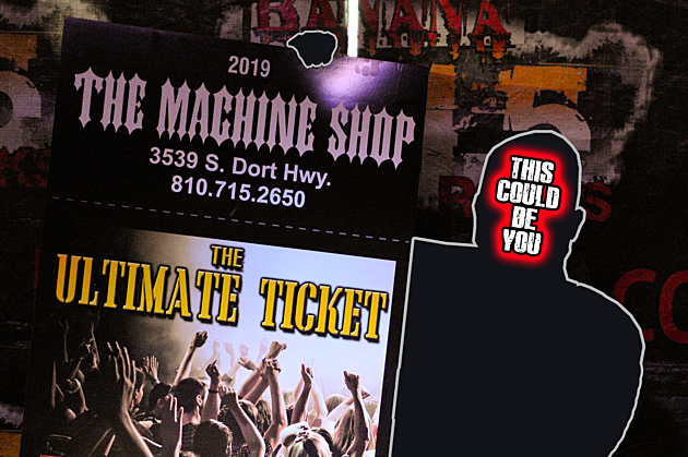 Score One Year Free Entry to The Machine Shop with The Ultimate Ticket