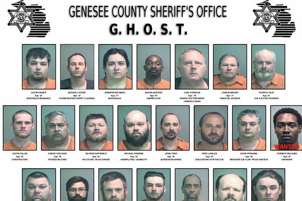 Genesse County Sex Stings Nets 22 Pedophiles [VIDEO]