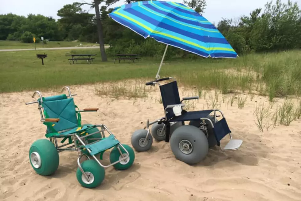 Michigan Park Now Offering Beach Wheelchairs