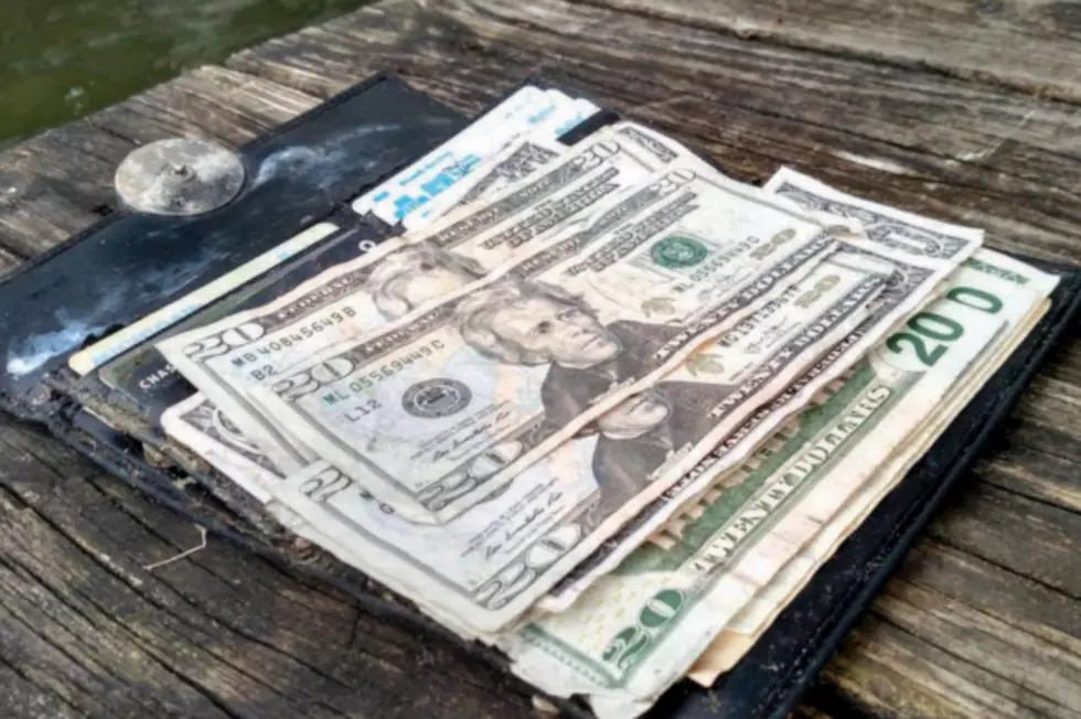 Wallet Dropped In Lake Fenton Surfaces With Cash, Cards and Coins Still Inside One Year Later