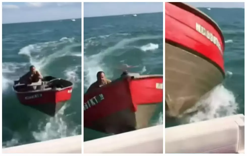 Boat Rage On Lake St. Clair Goes Viral [VIDEO]