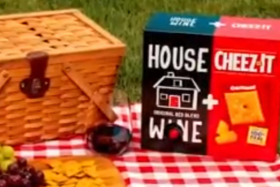 Wine And Cheez-It Box Available For A Limited Time [VIDEO]