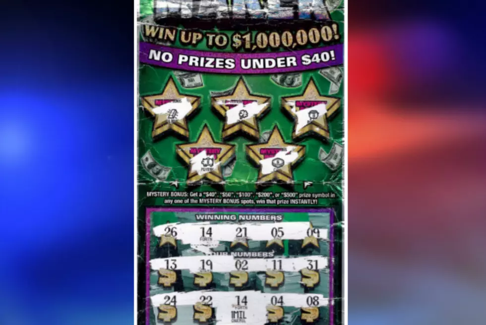 Genesse County Man Wins $1 Million Dollars On Scratch-Off Ticket