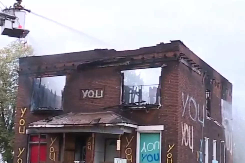 Part of Detroit’s Heidelberg Project Caught Fire this Morning