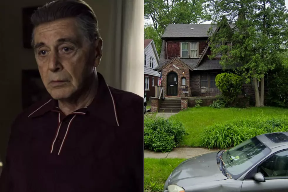 ‘The Irishman’ Claims Jimmy Hoffa Was Murdered in This Detroit House [VIDEO]