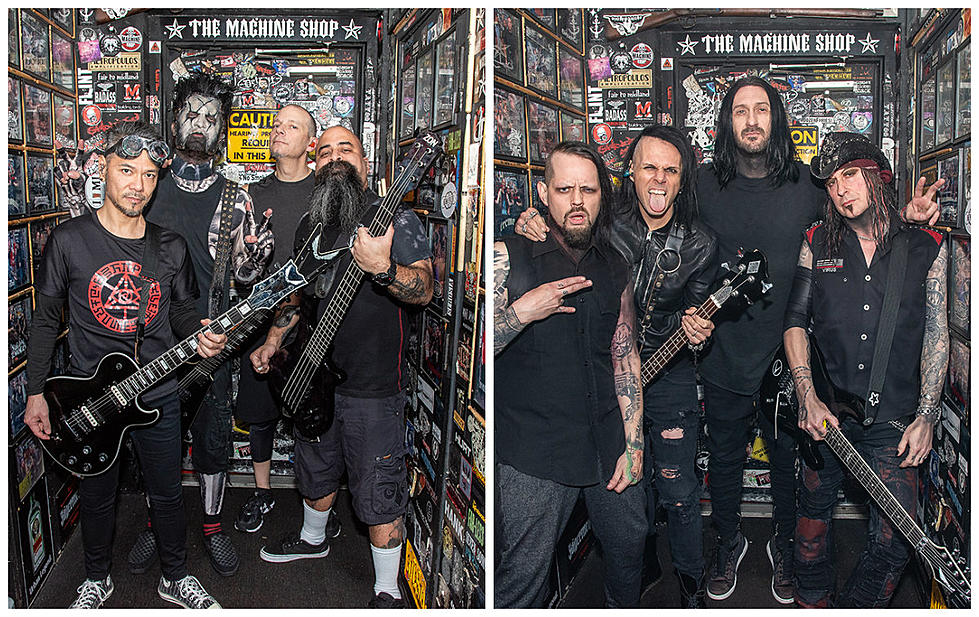 Two Nights Of Static-X and Dope At The Machine Shop [PHOTOS]