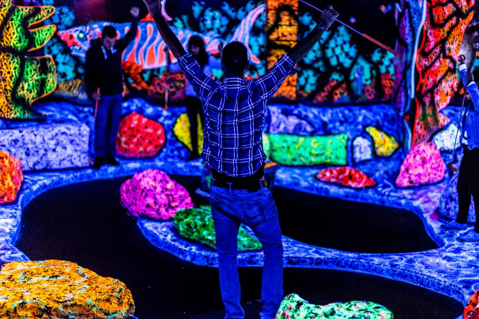 MI Putt-Putt Course Offers 18 Holes of Glow in The Dark Awesomeness [VIDEO]