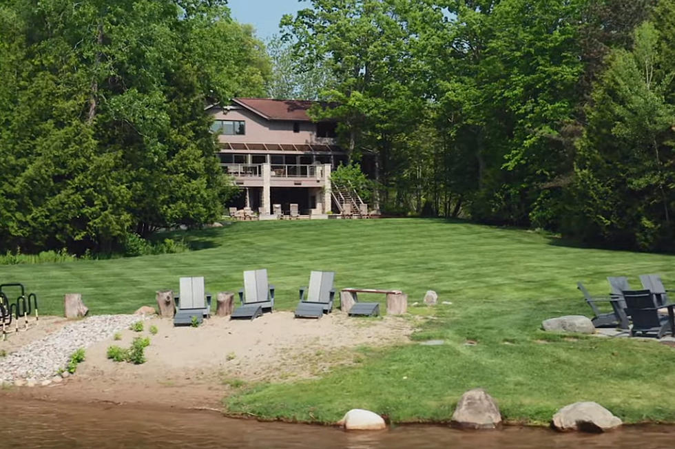Michigan Lakefront Home Has It All – For The Price Of $2.3 Million [VIDEO]