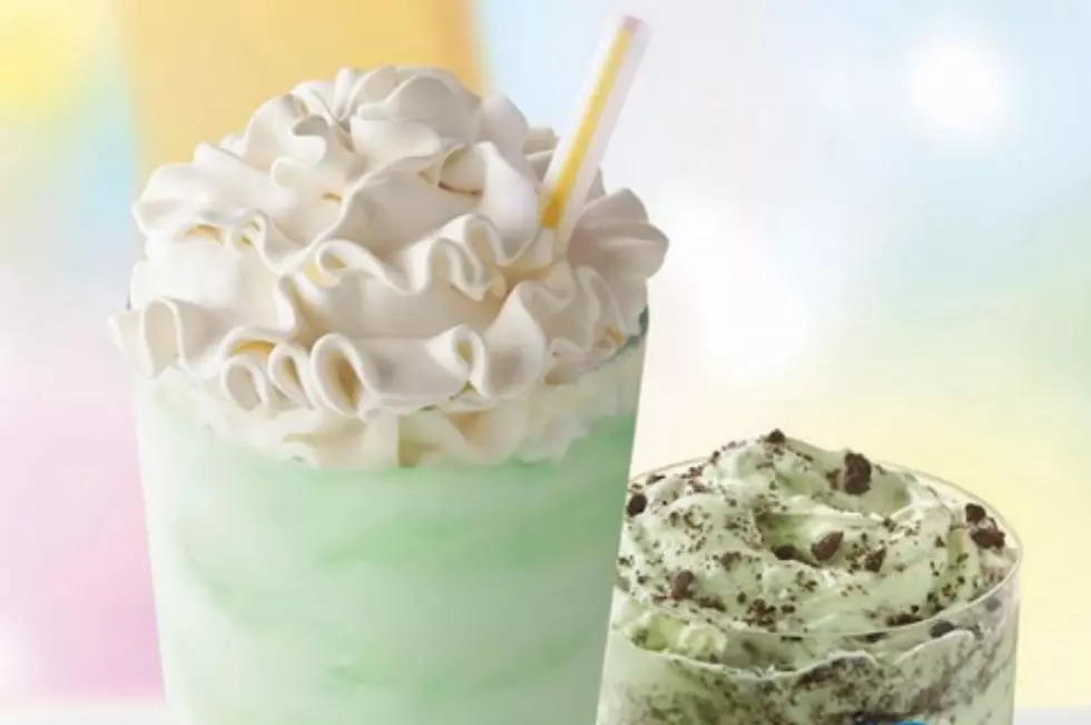 McDonald’s Shamrock Shake And Oreo Shamrock McFlurry Coming Soon [VIDEO]