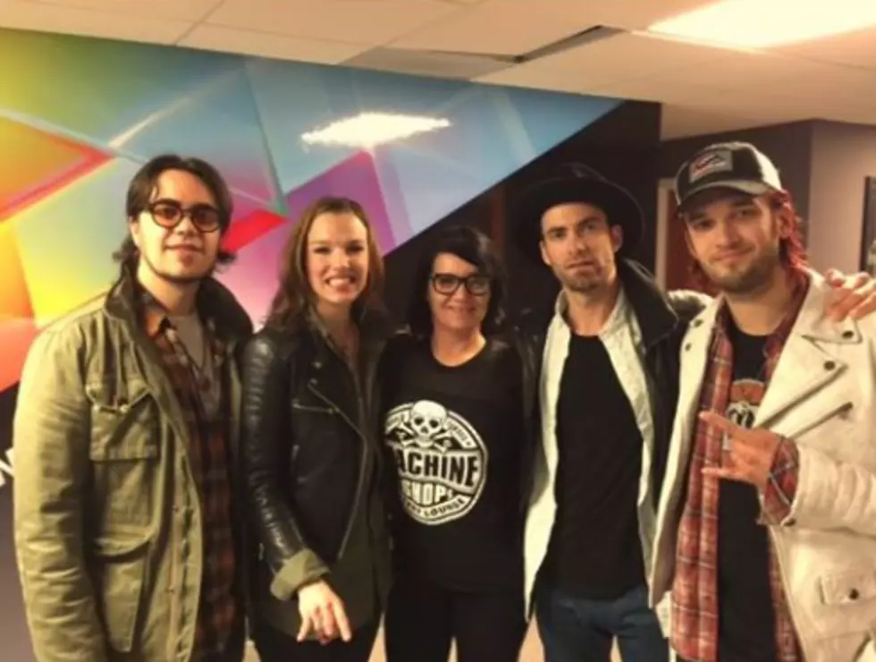 Homemade Music Sessions Featuring Halestorm [VIDEO]