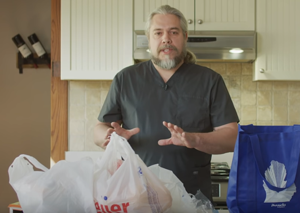 Michigan Doctor Shows Us How To Disinfect Groceries And Carry Out Food [VIDEO]