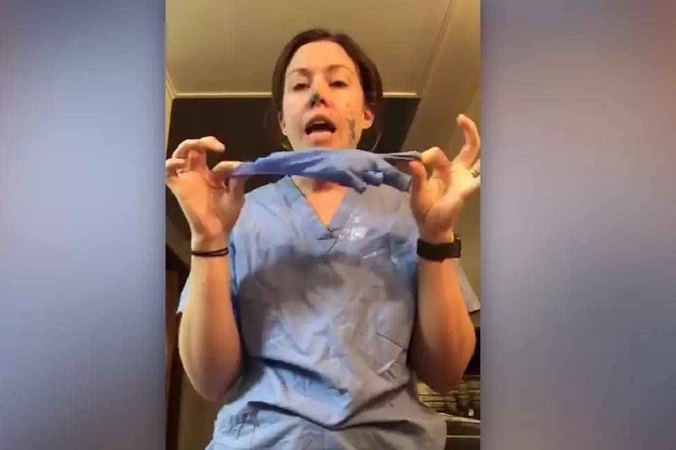 Saginaw Nurse Demonstrates How Fast Germs Spread [VIDEO]
