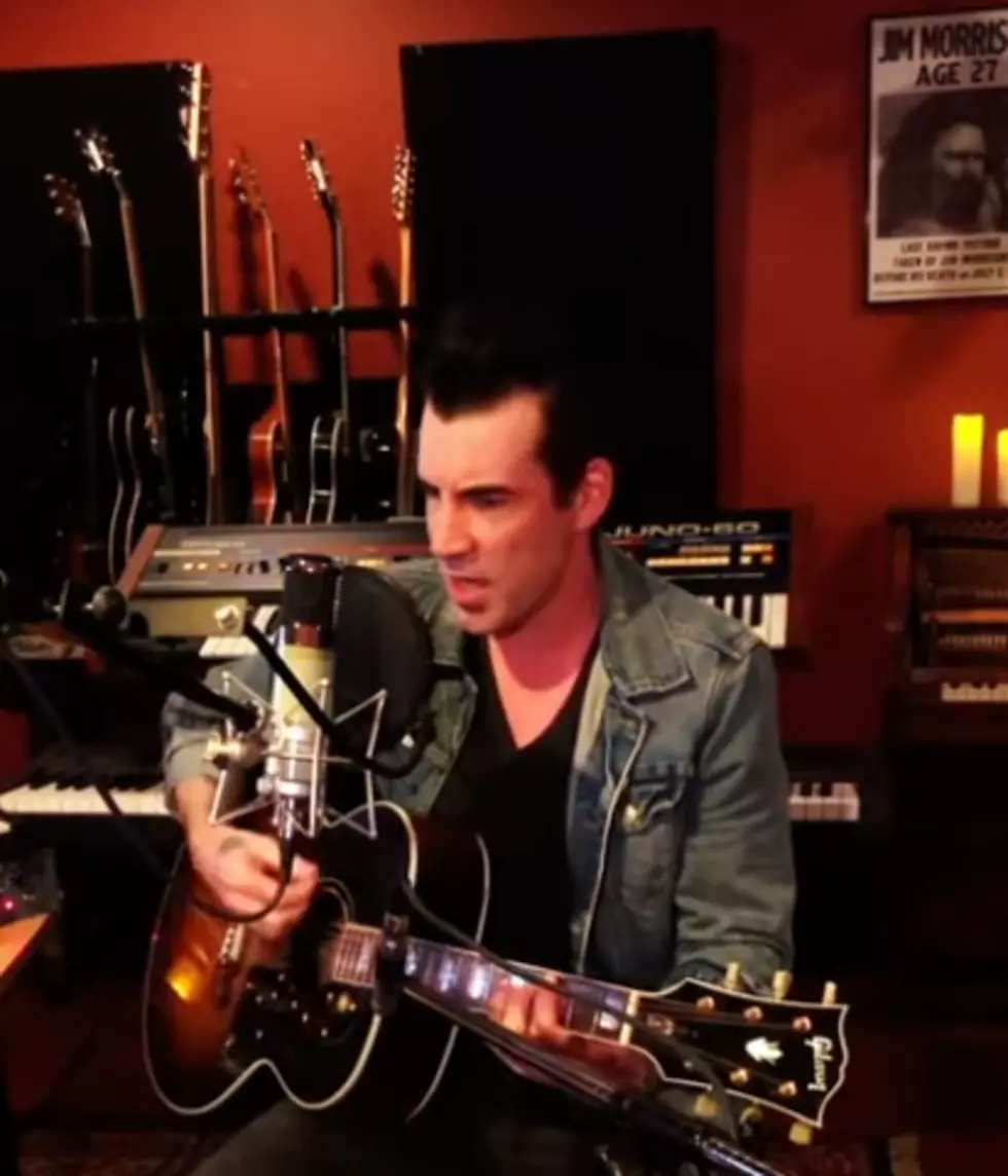 New Theory Of A Deadman Song ‘World Keeps Spinning’ Hits Close To Home [VIDEO]