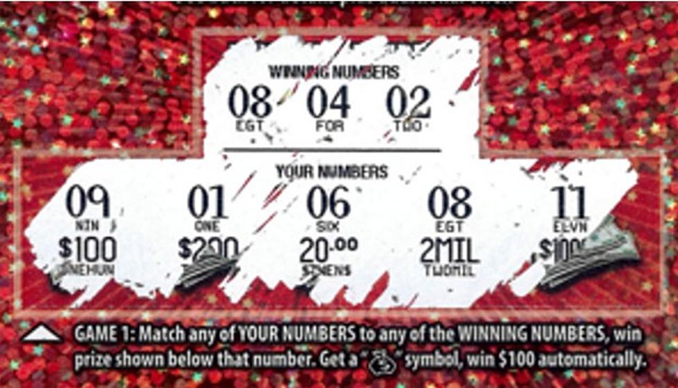 Flint Man Scores $2 Million Dollars On Michigan Lottery Instant Ticket