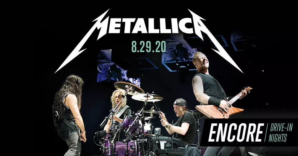 Metallica Drive-In Concert Coming to Flint This Sat