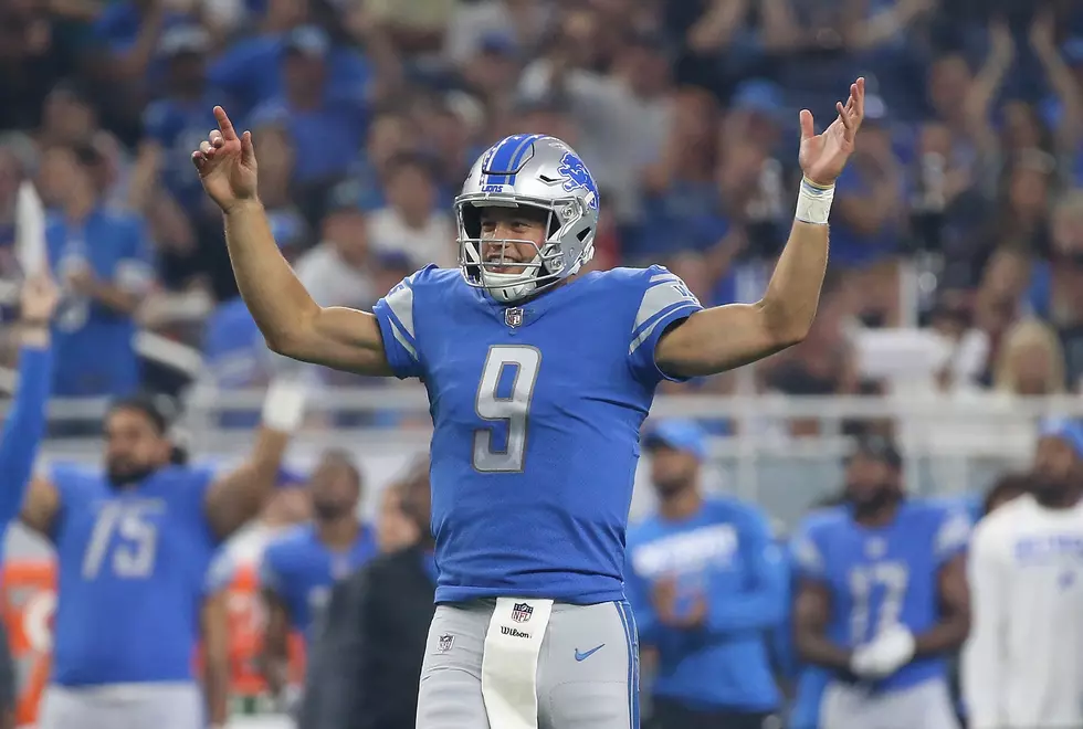 Detroit Lions’ Matthew Stafford Tests Positive For COVID-19