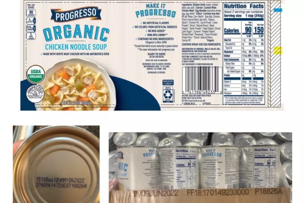 USDA Recalls Over 15,000 Pounds of Canned Soup