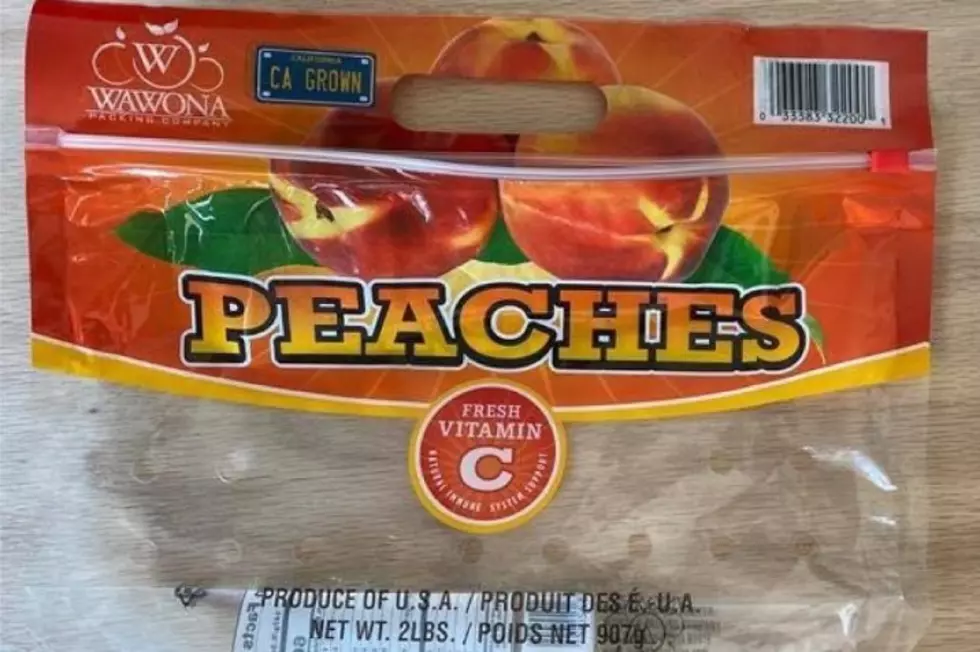 ALDI Recalls Peaches Due to Possible Salmonella Contamination