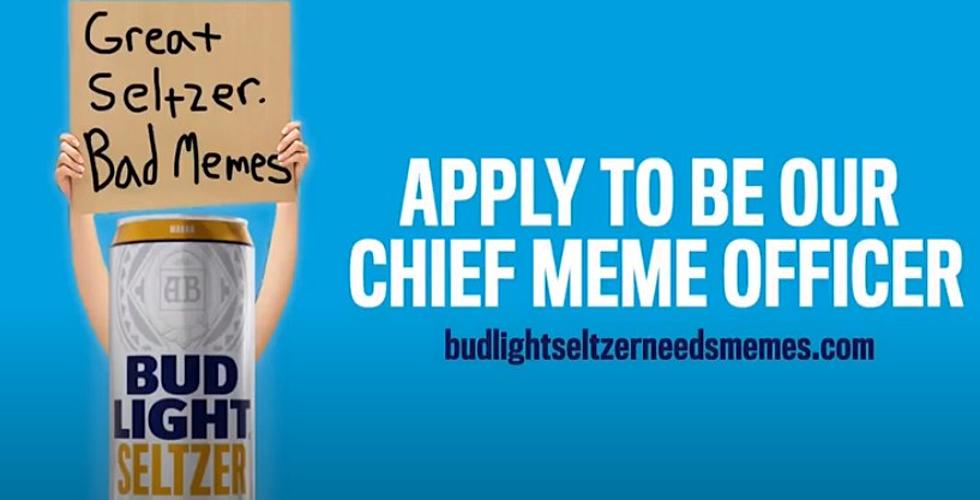 Bud Light Seltzer Hiring ‘Chief Meme Master’ – Do You Have What It Takes To Get The Gig? [VIDEO]