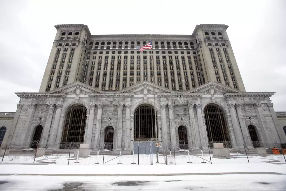 Take A Peek At The Renovations Inside Michigan Central Station