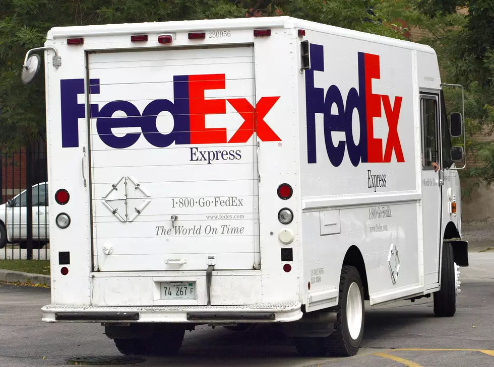FexEx Driver Caught Spitting on Package in Tuscola County
