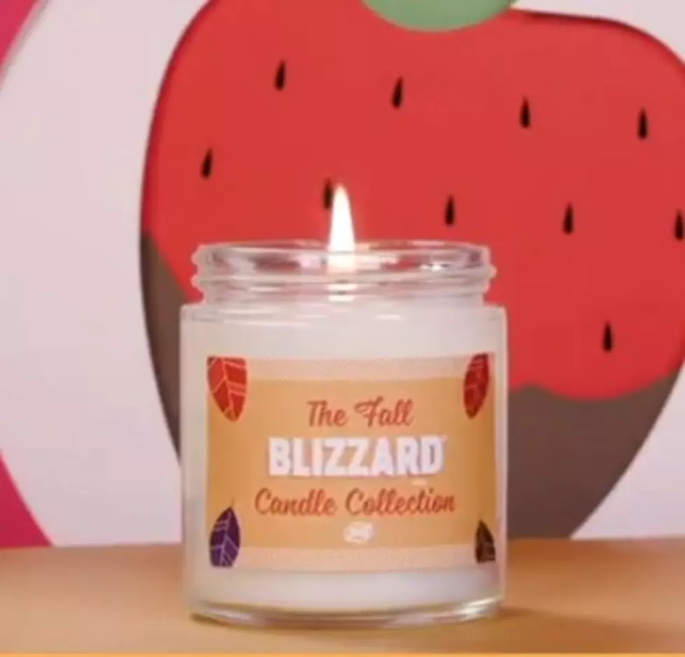 Dairy Queen Blizzard Scented Candles On Sale Today