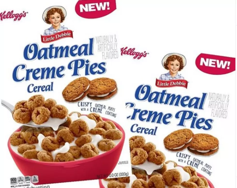 Little Debbie Oatmeal Creme Pies Cereal Coming Soon