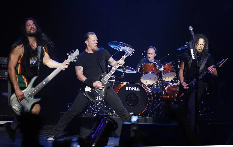 Win Codes To Metallica's Benefit Show All Day Friday