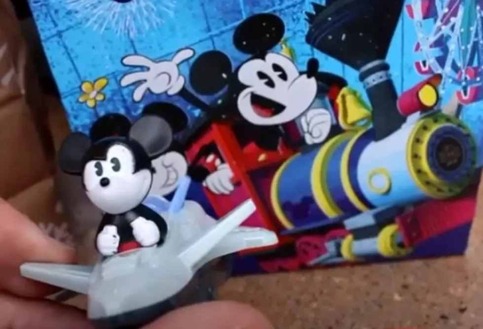 McDonald&#8217;s Serving Up Happy Meals Featuring Disney Toys [VIDEO]