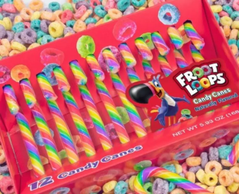 Froot Loops Candy Canes Are For Real