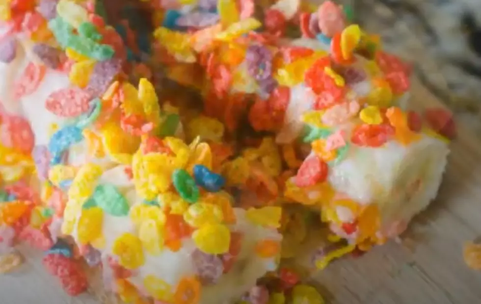 Fruity Pebbles Sushi is a Thing