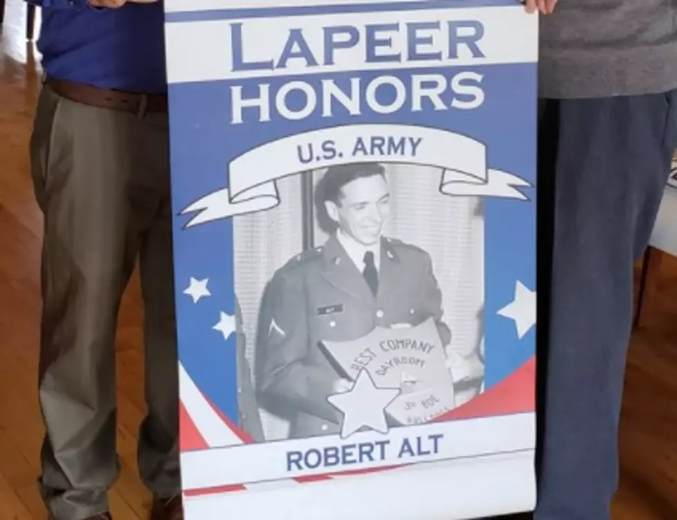 Lapeer Hometown Hero Program Honors Local Military Service People