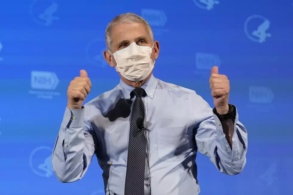 Dr. Fauci Says We May Still Be Wearing Face Masks in 2022