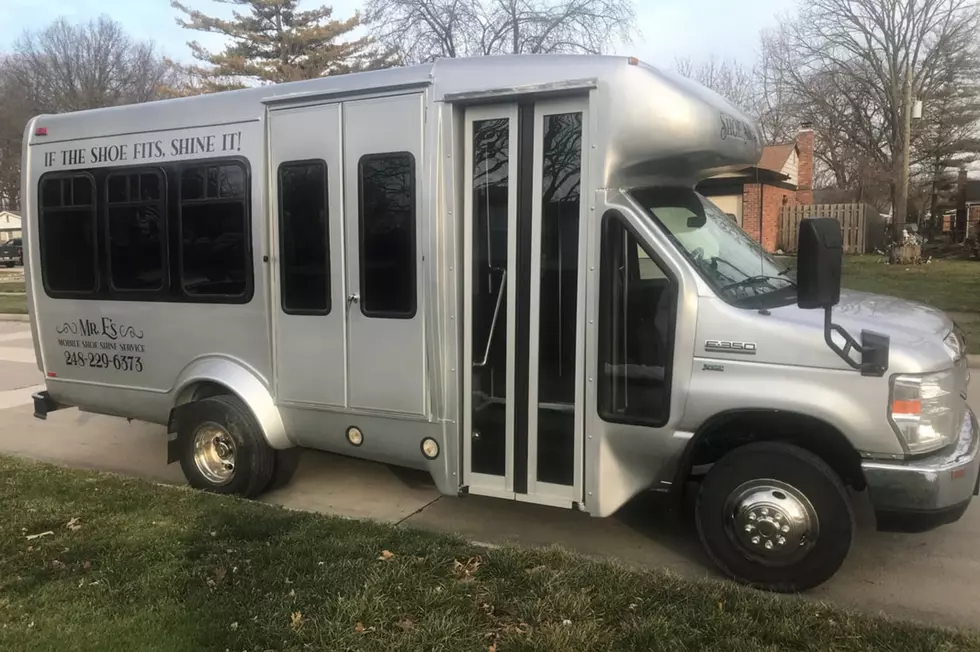Michigan Man Launches Shoe Shine Shuttle Bus