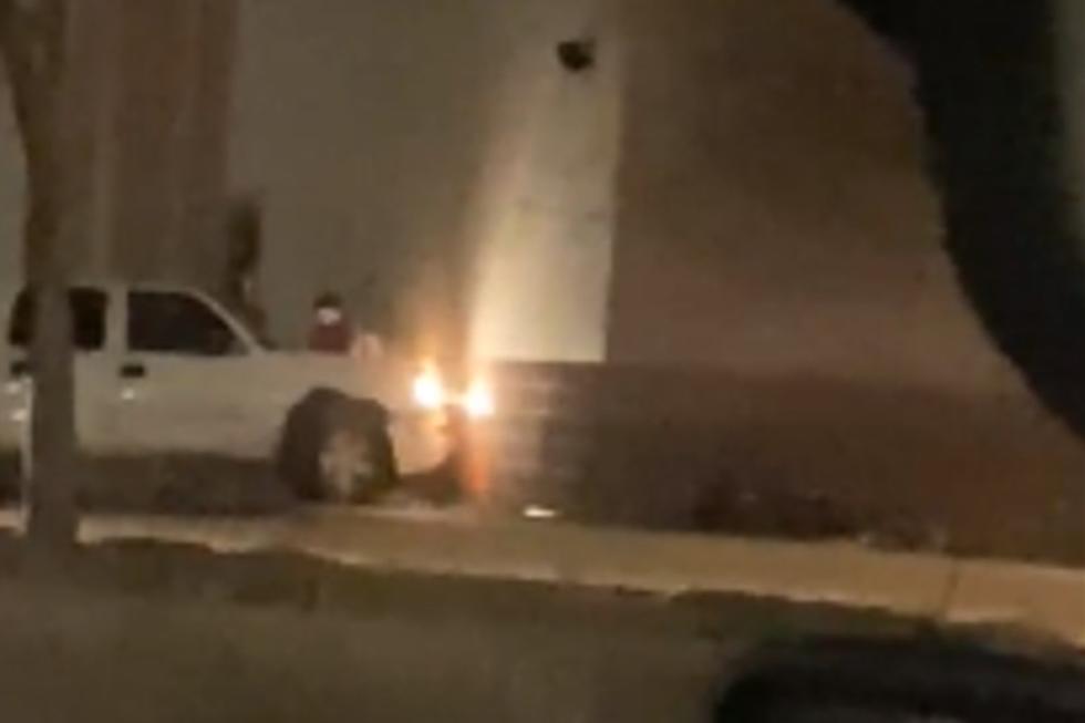 Driver Pins Man Against Wall With Truck at Utica Dave & Busters [VIDEO]
