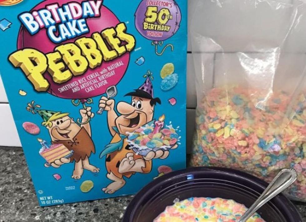 Birthday Cake Flavored Pebbles Cereal Hitting Shelves In April