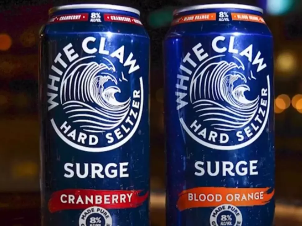 White Claw Releasing High Alcohol Hard Seltzer