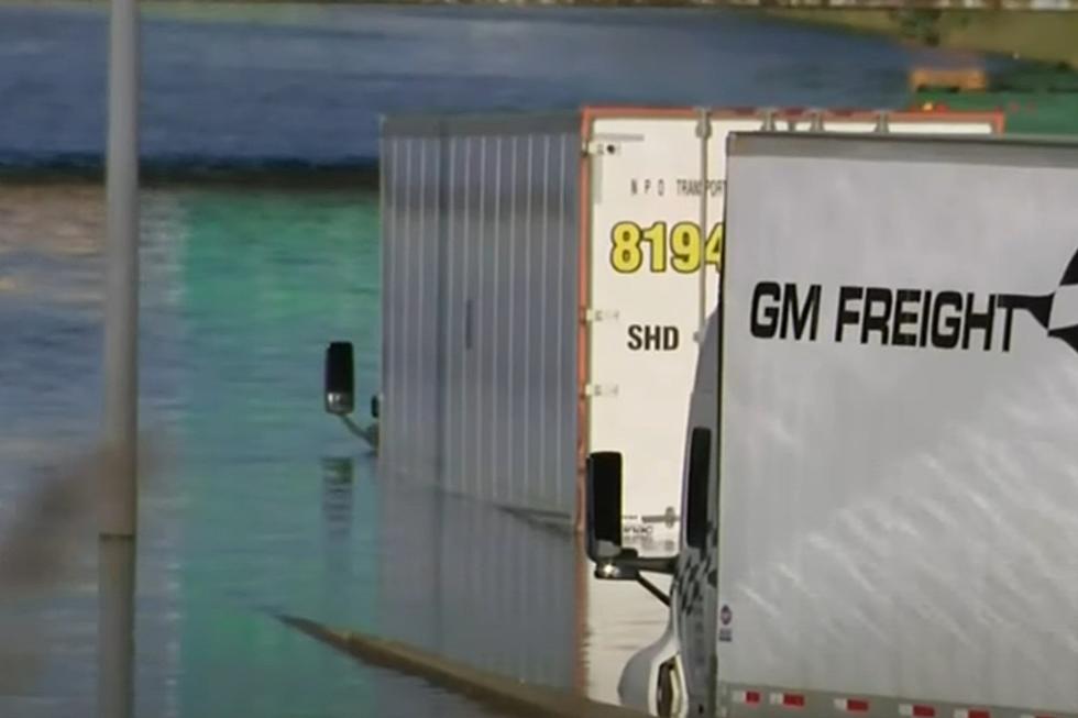 Tow Company Charges Semi Driver Over $9K After Detroit Flood