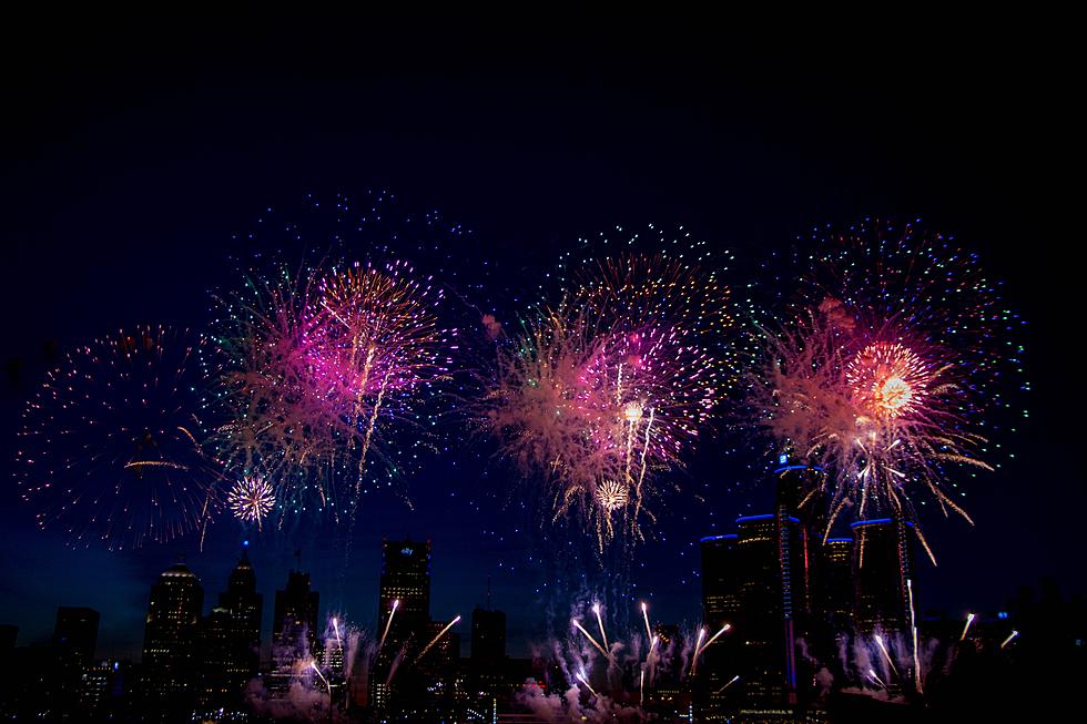 Detroit Fireworks Display Will Broadcast on TV Only
