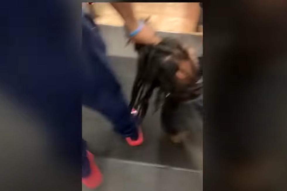 Detroit Woman Tracks Down Stolen Car, Drags Thief From Barbershop by Dreds