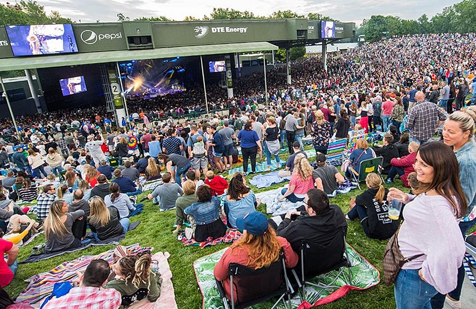 DTE Energy Music Theatre Has No Bag Policy