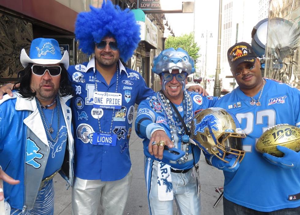 Detroit Lions Welcome Fans Back To Training Camp