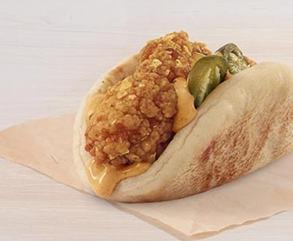 Taco Bell Crispy Chicken Sandwich Taco Now Available In Michigan