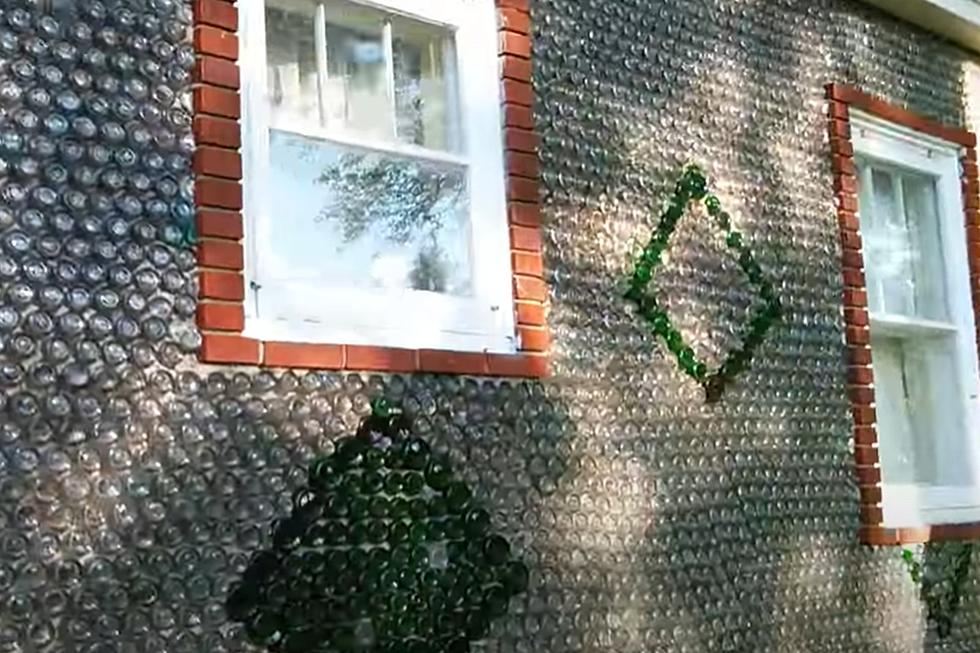 Bizarre Home Made of Glass Bottles Can Be Found Near Manistee