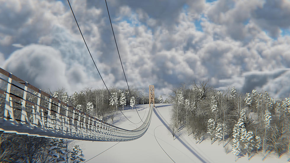 This Mighty Wooden Suspension Bridge at Boyne Mountain Will Be the World&#8217;s Largest