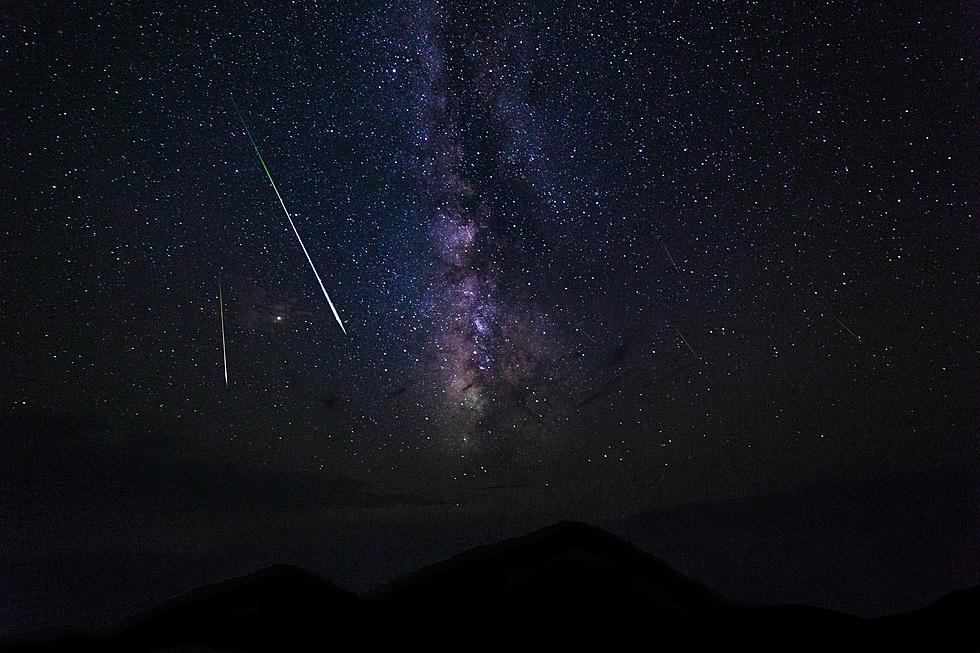 Rare Draconid Meteor Shower Will Light Up Michigan&#8217;s Night Skies This Week