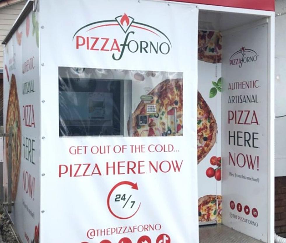Michigan Has Two 24 Hour Gourmet Pizza Vending Machines