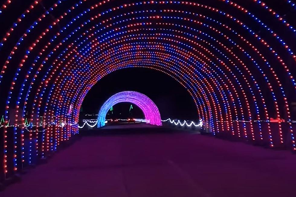 Over 1 Million Holiday Lights to See at Michigan International Speedway